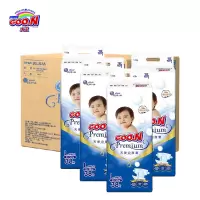 大王(GOO.N) 天使系列婴儿纸尿裤L38片*4包 (9-14kg)