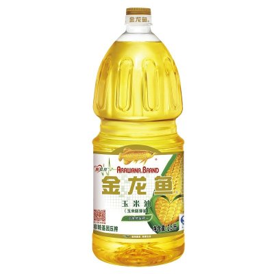 金龙鱼 玉米油2.5L 瓶装食用油