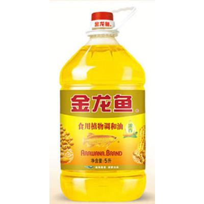 金龙鱼非转基因食用调和油5L