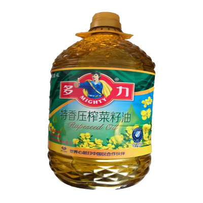 多力特香压榨菜籽油(非转基因)4L