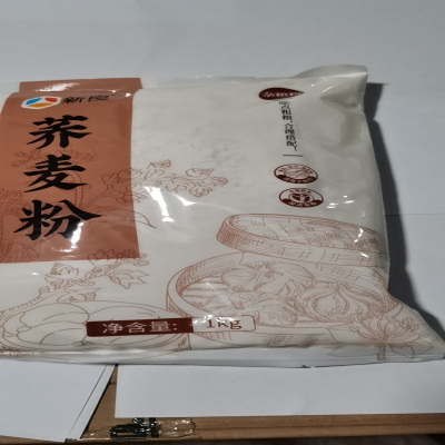 新良荞麦面粉(杂粮预拌粉)1kg
