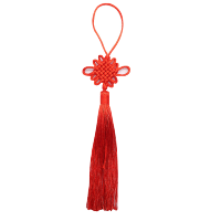 依朴 中国结 中国结挂件小号装饰品 红色(12个装)