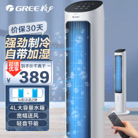 格力(GREE)家用立式空调扇加湿水冷塔扇客厅卧室节能遥控制冷风扇冷风机风扇小空调(KS-04X61Dg)
