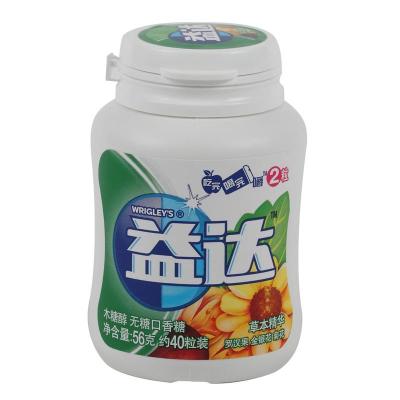 益达(Extra) 口香糖草本精华40粒56g