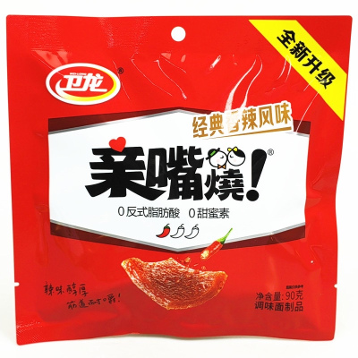 卫龙亲嘴烧红烧牛肉味90g