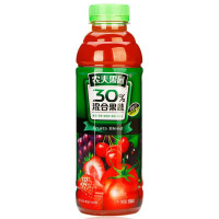 农夫果园30%番茄草莓500ml瓶装