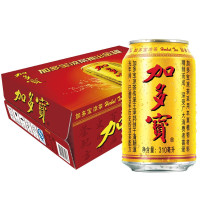 加多宝 凉茶植物饮料 茶饮料 310ml*24罐 整箱装