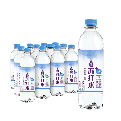 可口可乐纯悦苏打水蓝莓味450ml