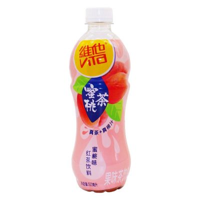 维他蜜桃红茶饮料500ml