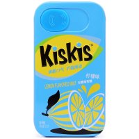 KISKIS酷滋无糖薄荷糖(柠檬味)21g/盒
