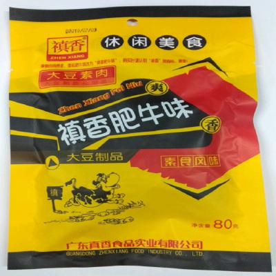 L.禛香肥牛味(大豆素肉)80g