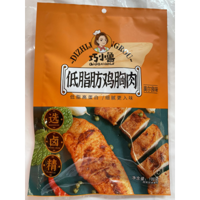 Y.巧小鲁低脂肪鸡胸肉奥尔良味