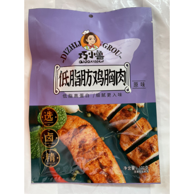 Y.巧小鲁低脂肪鸡胸肉原味