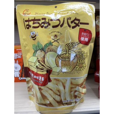 Y.知光堂平野薯条100g(蜂蜜黄油味)