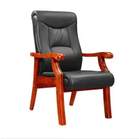 美沐芯品办公椅(西皮,多色任选)时尚大班椅办公专用椅子XP-BGP011