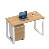 美沐芯品(MEIMUXINPIN) 电脑桌办公桌写字桌职员桌