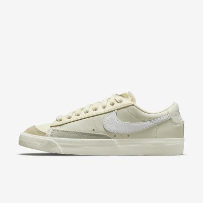 耐克nike女士低帮板鞋Blazer Low 77系列时尚舒适透气 简约百搭 户外鞋女士休闲鞋板鞋13896567