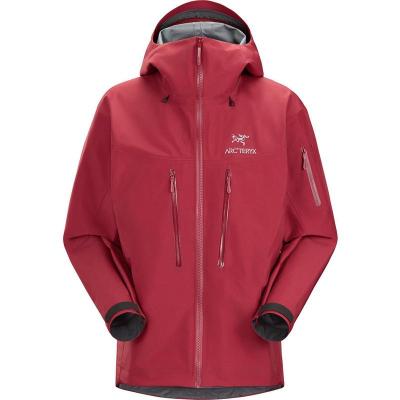 始祖鸟(ARC'TERYX)ALPHA SV 男式夹克冲锋衣上衣外套防风防水户外旅行