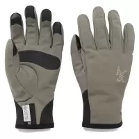 Arc'teryx始祖鸟Venta Gloves 触摸屏保暖抓绒滑雪防水防风男女手套