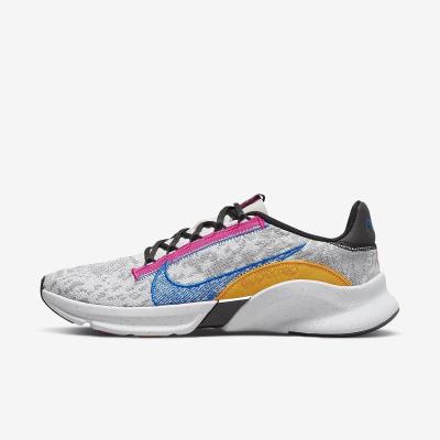 耐克(NIKE)SuperRep Go 3 男式运动休闲跑步鞋低帮轻便透气舒适 DH3394-400