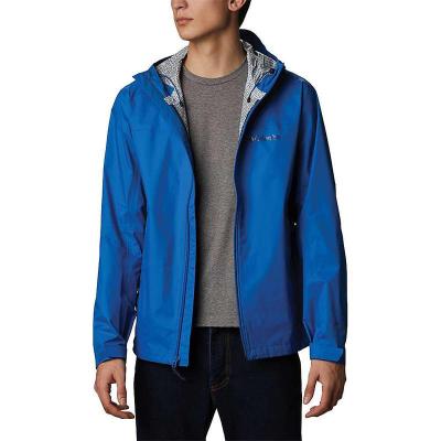 哥伦比亚(Columbia)EvaPOURation 男士户外运动休闲衣防雨水夹克冲锋衣外套 海外购