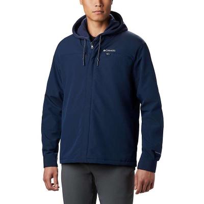 哥伦比亚(Columbia)Tech Trail Shirt 男士户外运动休闲舒适保暖夹克冲锋衣外套 全球购