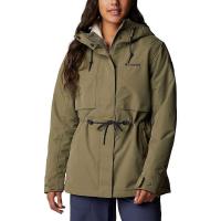 哥伦比亚(Columbia)Drop Ridge 女士户外运动休闲衣保暖舒适冲锋衣夹克外套 全球购