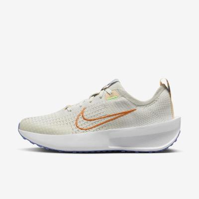 耐克(NIKE)Interact Run运动休闲跑步鞋女款 时尚简约 防滑轻便 全球购 FD2292-100