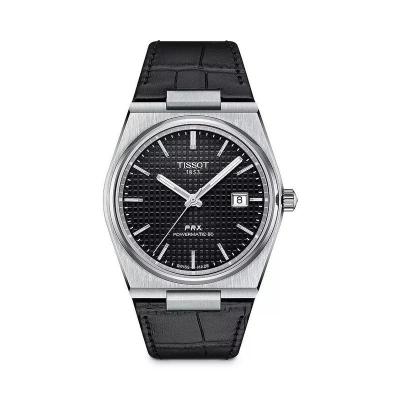 天梭(TISSOT)男表PRX Watch, 40mm经典时尚商务机械手表