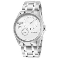 天梭(TISSOT)男表Couturier 经典时尚百搭男士石英手表 T0354281103100