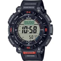 卡西欧(CASIO) Pro Trek 三传感器 PRG340 简约时尚防水男士石英手表
