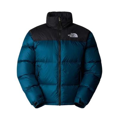 北面(The North Face)男装90年代经典羽绒服 Nuptse夹克环保再生材料保暖防潮