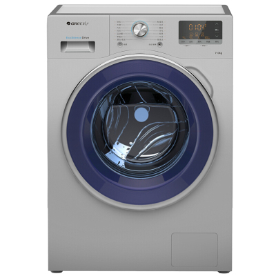 格力(GREE)滚筒洗衣机XQG70-B1401Aa 银灰色