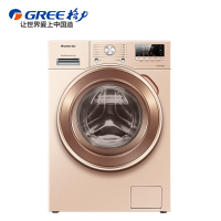 格力(GREE)滚筒洗衣机XQG58-DWB1401Ab1 奢华金