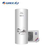 格力(GREE)空气能热水器 300升 60度高温型家用商用新能源WIFI智能变频立式中央热泵 一级能效舒铂300L