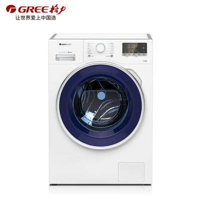 格力(GREE)滚筒洗衣机 XQG58-B1401Ab1白色