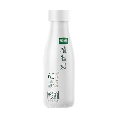 植选高蛋白植物奶原浆豆乳315ml