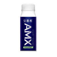 伊利安慕希AMX小黑冠0蔗糖芦荟颗粒200g