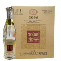 剑南春 剑南老窖2006 52度 整箱装白酒 500ml*6瓶 品鉴装