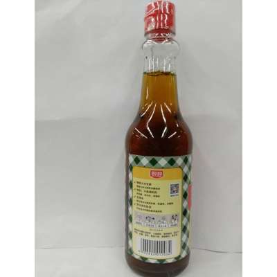 厨邦纯米醋420ml米醋食用香醋调味品发酵白醋