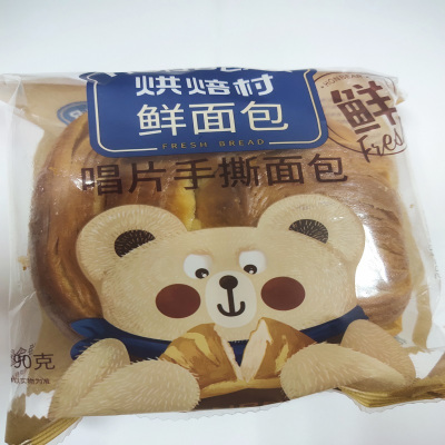 烘焙村唱片手撕面包90g