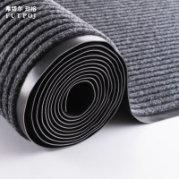 弗切尔珀榕FTDT0240086消毒地毯进门灰色条纹地毯1米宽*1米长(2米起订)