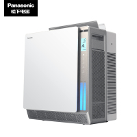 松下(Panasonic)空气净化器 F-136C7PX-S 家用除PM2.5除甲醛除苯除过敏原除雾霾二手烟 纳诺怡技术