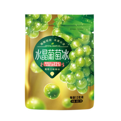 宏宝莱水晶葡萄口味棒冰88g