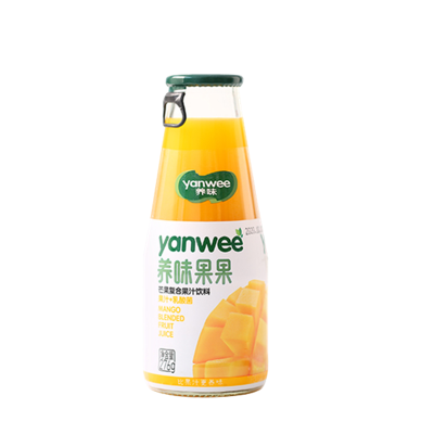 养味果果芒果复合果汁饮料276g