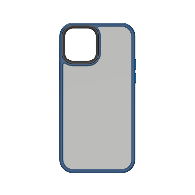 ROCK iPhone12/12 Pro系列优盾pro肤感保护壳 蓝色