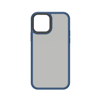ROCK iPhone12mini 系列优盾pro肤感保护壳 蓝色