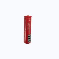 18650锂电池5800mA大容量3.7v强光手电筒激光灯手电筒可充电电池 1节电池