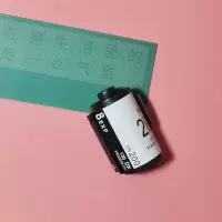 相机135胶卷 菲林35mm胶卷8张彩色练习卷 简装[8月8日发完]