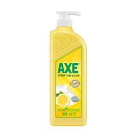 AXE斧头牌洗洁精花茶护肤不伤手洗碗果蔬大桶家庭装小瓶批发 柠檬1瓶